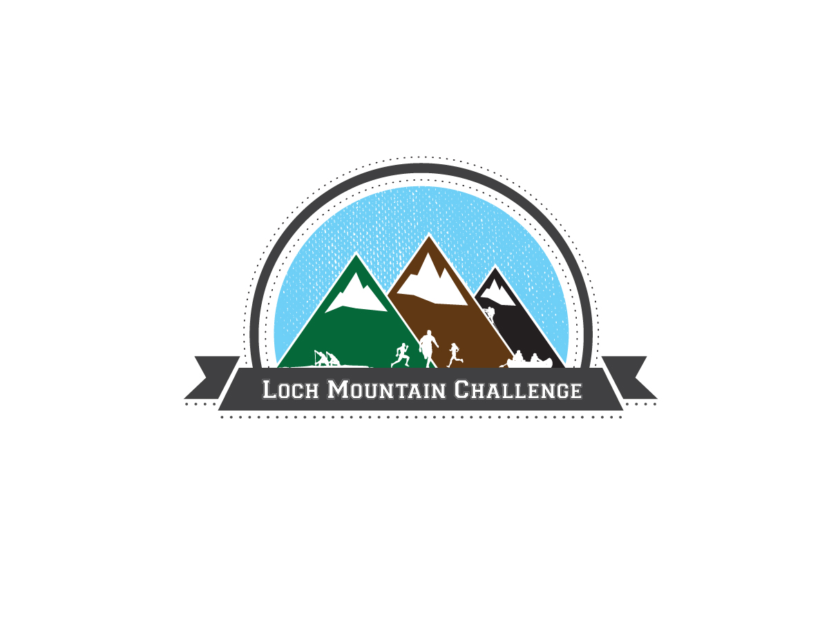 Logo Design by Concept Creation  for Loch Mountain Challenge | Design #2905585