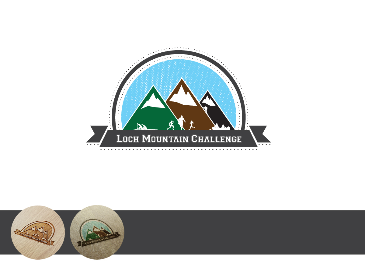 Logo Design by Concept Creation  for Loch Mountain Challenge | Design #2905586
