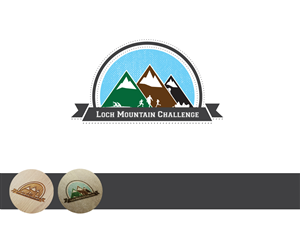 Logo-Design von Concept Creation  für Loch Mountain Challenge | Design: #2905586