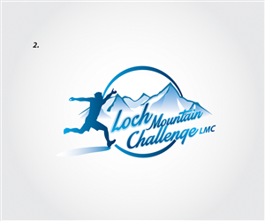 Design de Logo par Rflames pour Loch Mountain Challenge | Design : #2900579
