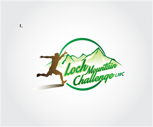 Design de Logo par Rflames pour Loch Mountain Challenge | Design : #2901018