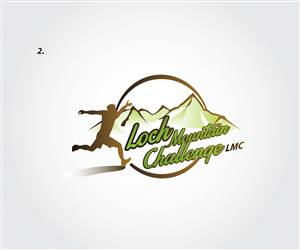 Design de Logo par Rflames pour Loch Mountain Challenge | Design : #2901021