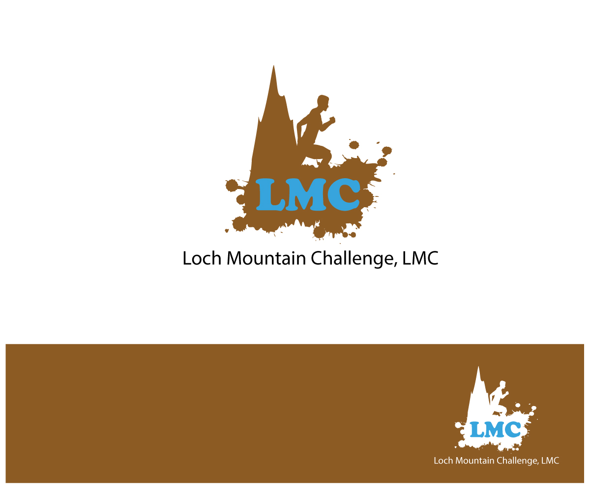 Logo Design by Betty for Loch Mountain Challenge | Design #2905256