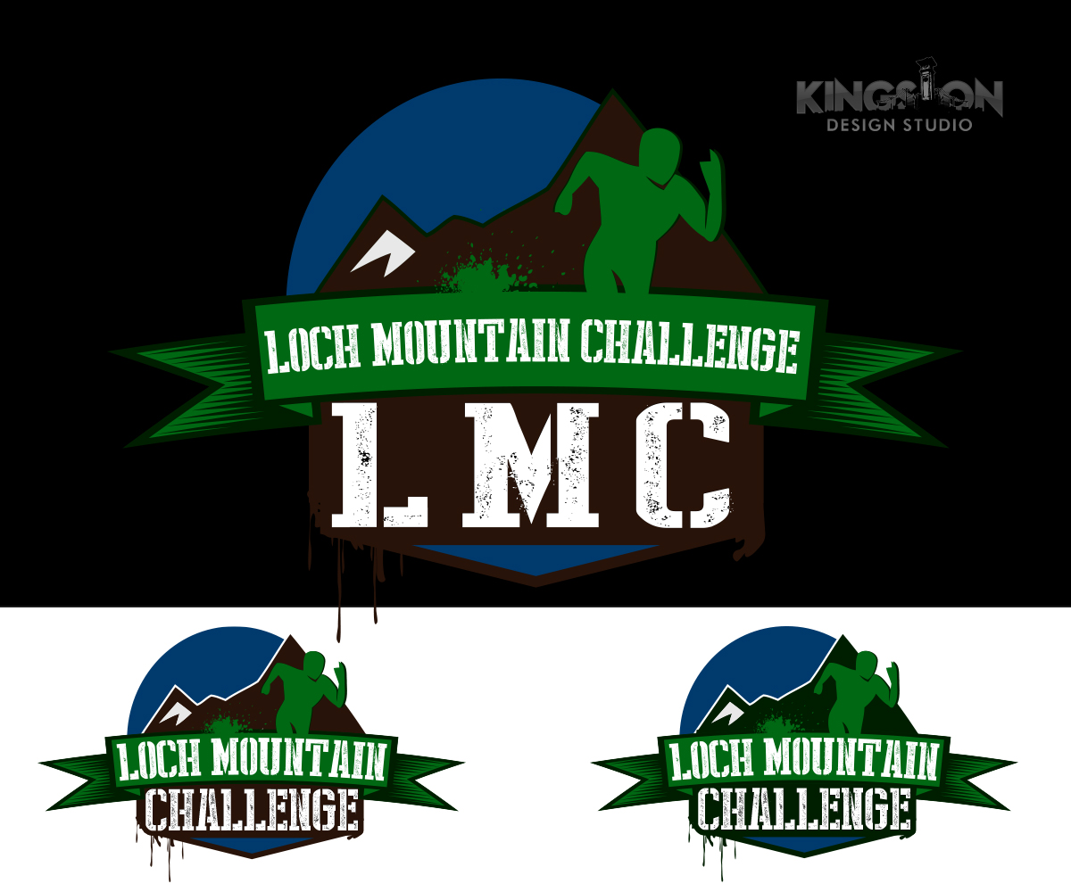 Logo Design by insert name here for Loch Mountain Challenge | Design #2915855