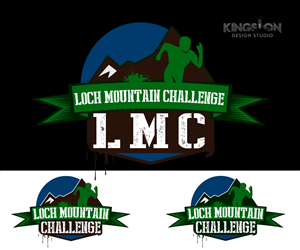 Logo Design by insert name here for Loch Mountain Challenge | Design #2915855