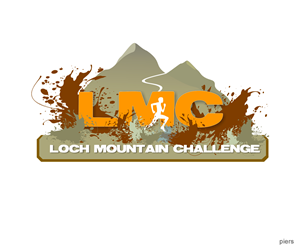 Logo-Design von Piers für Loch Mountain Challenge | Design: #2905241
