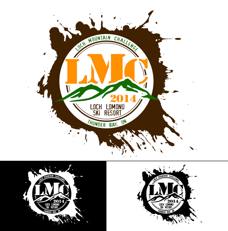 Diseño de Logo por Archeopteryx para Loch Mountain Challenge | Diseño #2915522