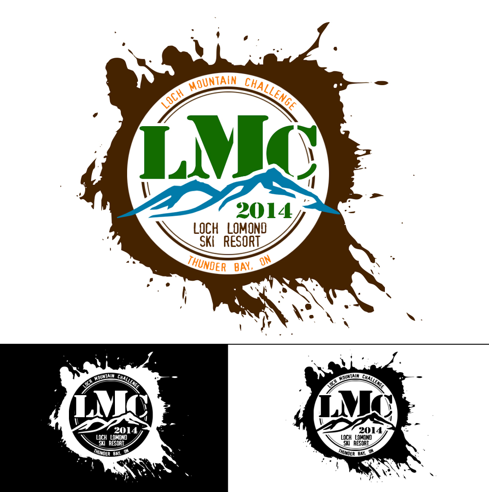 Logo Design by Archeopteryx for Loch Mountain Challenge | Design #2916066