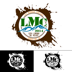 Logo-Design von Archeopteryx für Loch Mountain Challenge | Design: #2916066