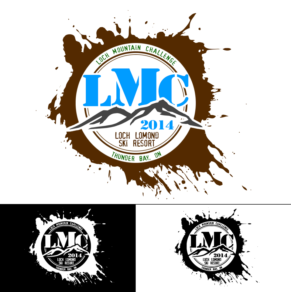 Logo Design by Archeopteryx for Loch Mountain Challenge | Design #2916067