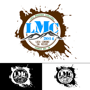 Logo-Design von Archeopteryx für Loch Mountain Challenge | Design: #2916067