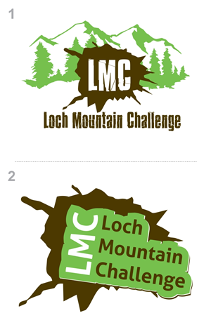 Logo-Design von ashwani für Loch Mountain Challenge | Design: #2902557
