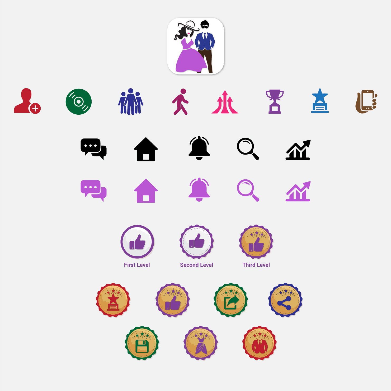 Icon Design by luutrongtin89 for this project | Design #19621567