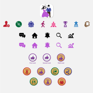 Icon Design by luutrongtin89
