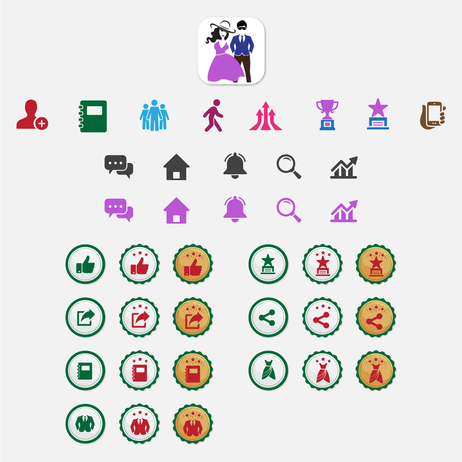 Icon Design by luutrongtin89 for this project | Design #19644447