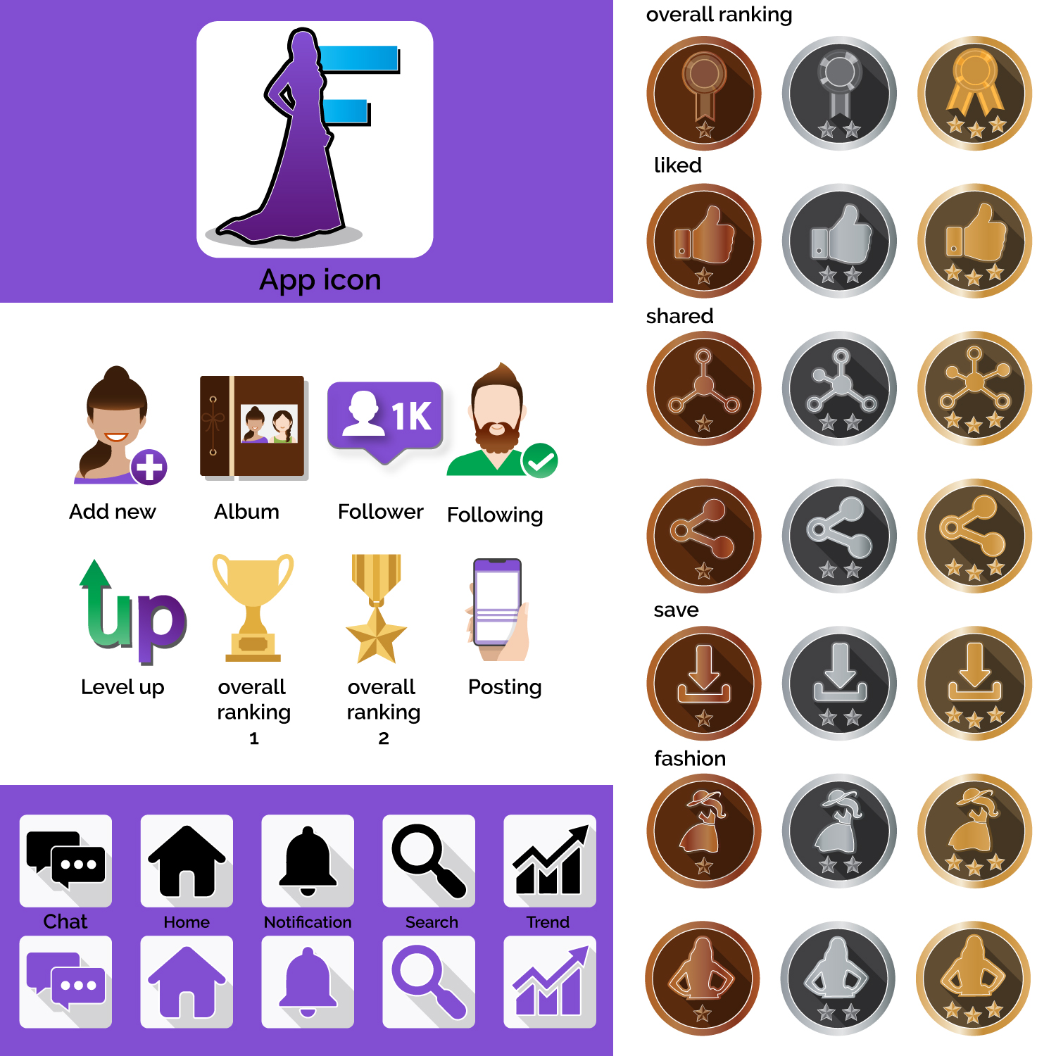 Diseño Con Ícono por DesignerGuide para este proyecto | Diseño #19625585