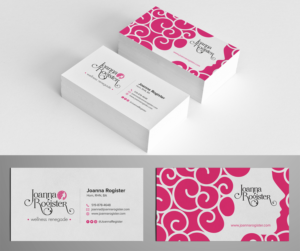 Design de Carte de Visite par Tilt pour Joanna Rogister, Wellness Renegade | Design : #19574656