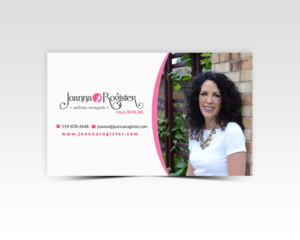 Design de Carte de Visite par Pointless Pixels India pour Joanna Rogister, Wellness Renegade | Design : #19573732