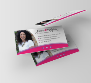 Design de Carte de Visite par D3 Graphic Design pour Joanna Rogister, Wellness Renegade | Design : #19578895