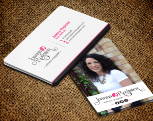 Design de Carte de Visite par chandrayaan.creative pour Joanna Rogister, Wellness Renegade | Design #19572918