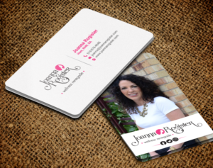 Design de Carte de Visite par chandrayaan.creative pour Joanna Rogister, Wellness Renegade | Design : #19572920