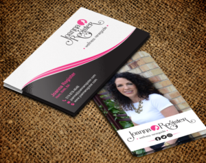 Design de Carte de Visite par chandrayaan.creative pour Joanna Rogister, Wellness Renegade | Design : #19572931