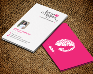 Design de Carte de Visite par chandrayaan.creative pour Joanna Rogister, Wellness Renegade | Design : #19574892
