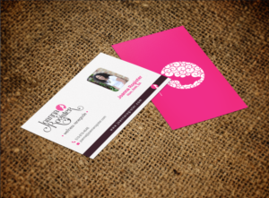 Design de Carte de Visite par chandrayaan.creative pour Joanna Rogister, Wellness Renegade | Design : #19574902