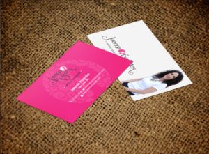 Design de Carte de Visite par chandrayaan.creative pour Joanna Rogister, Wellness Renegade | Design : #19574905