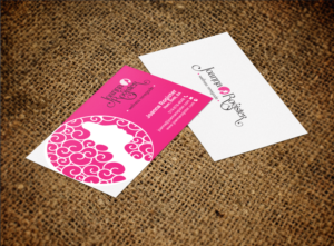 Design de Carte de Visite par chandrayaan.creative pour Joanna Rogister, Wellness Renegade | Design : #19574906