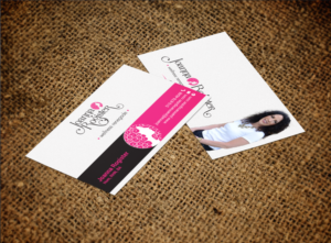Design de Carte de Visite par chandrayaan.creative pour Joanna Rogister, Wellness Renegade | Design : #19574907