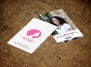 Design de Carte de Visite par chandrayaan.creative pour Joanna Rogister, Wellness Renegade | Design : #19574912