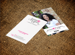 Design de Carte de Visite par chandrayaan.creative pour Joanna Rogister, Wellness Renegade | Design : #19574913