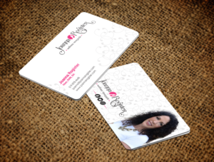 Design de Carte de Visite par chandrayaan.creative pour Joanna Rogister, Wellness Renegade | Design : #19582046