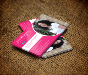 Design de Carte de Visite par Tripti Ranjan Gain pour Joanna Rogister, Wellness Renegade | Design : #19572421