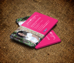 Design de Carte de Visite par Tripti Ranjan Gain pour Joanna Rogister, Wellness Renegade | Design : #19572422