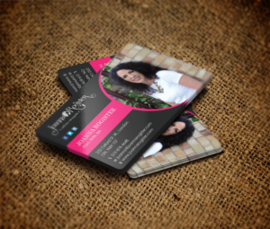 Design de Carte de Visite par Tripti Ranjan Gain pour Joanna Rogister, Wellness Renegade | Design : #19572423