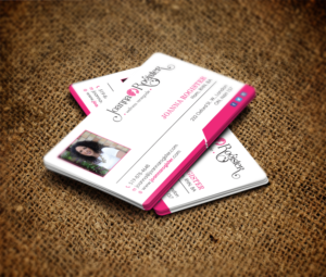 Design de Carte de Visite par Tripti Ranjan Gain pour Joanna Rogister, Wellness Renegade | Design : #19572427
