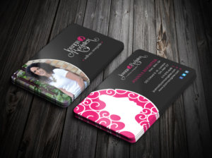 Design de Carte de Visite par Tripti Ranjan Gain pour Joanna Rogister, Wellness Renegade | Design : #19572438