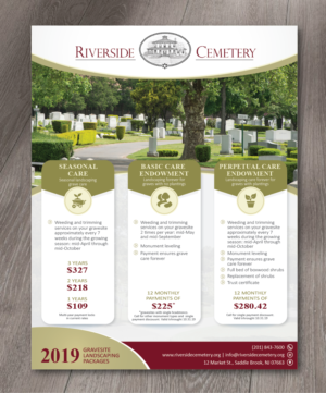 Flyer redesign | Diseño de Flyer por alex989
