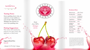 Label Design by uk for Chateau Chantal | Design: #19577725