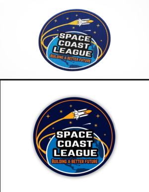 Space Coast League | Diseño de Logo por NILDesigns