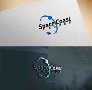 Space Coast League | Design de Logo par design_ghost 2