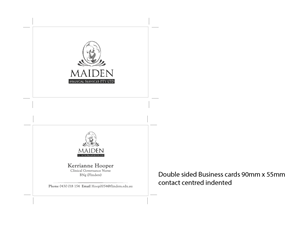 Business Card Design by huujdesign