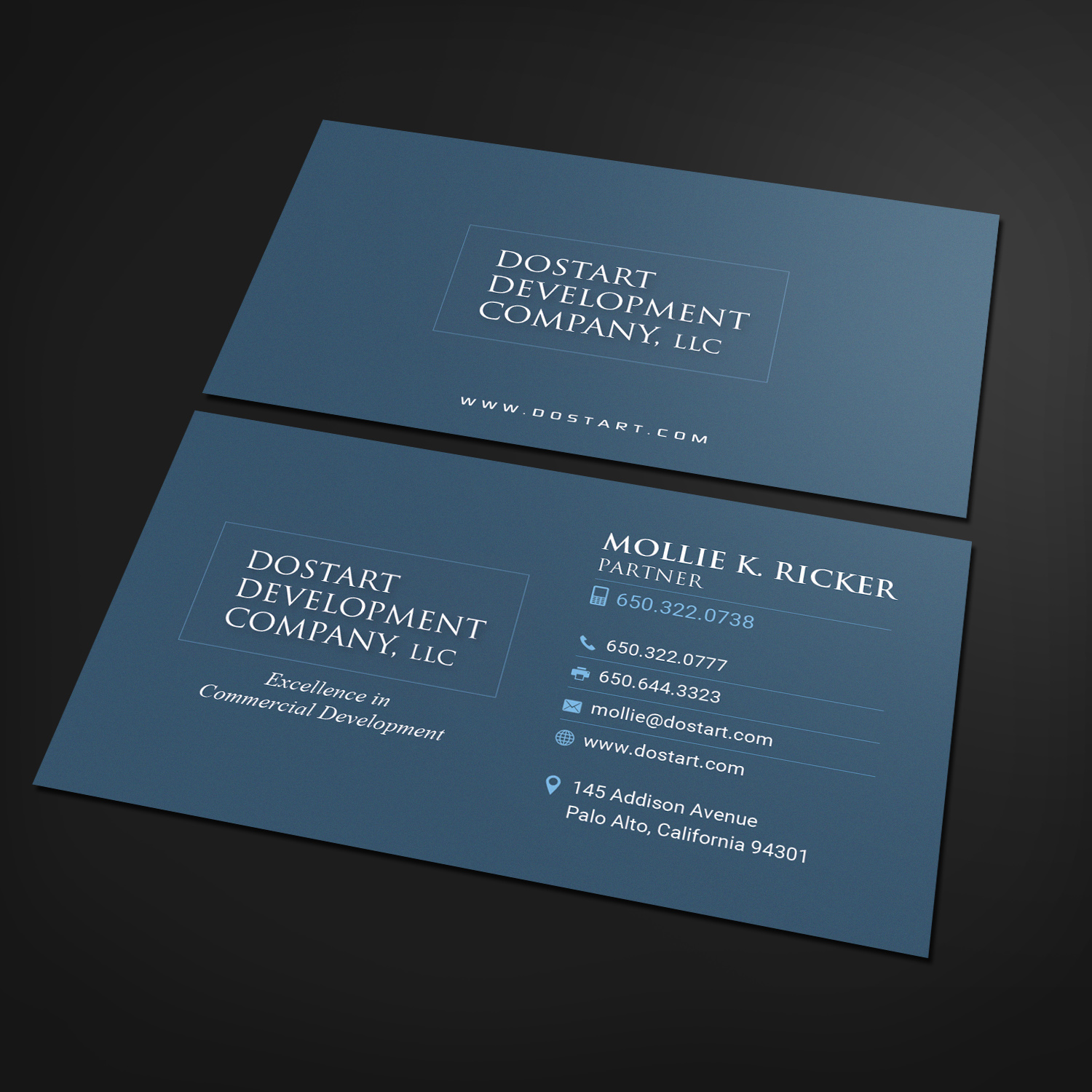 Business Card Design by Sandaruwan for this project | Design #19646530