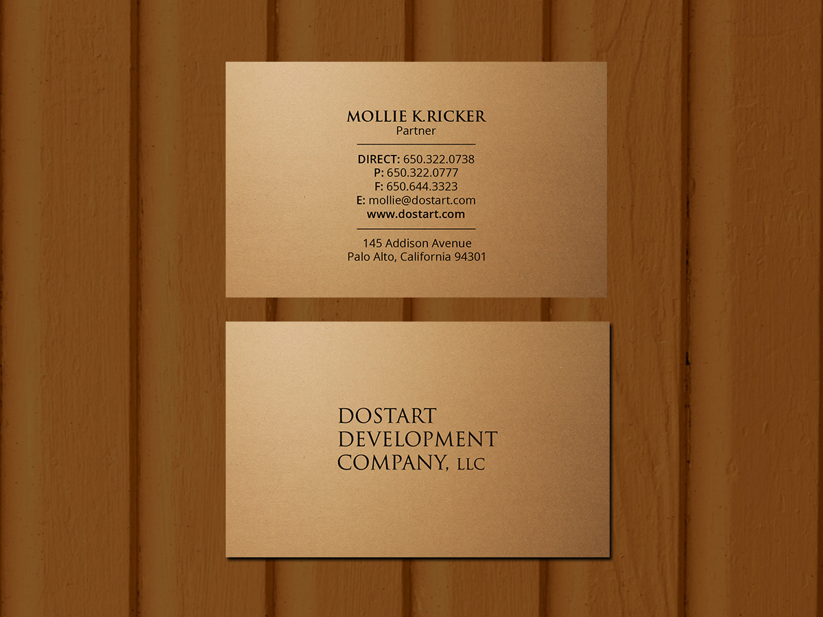 Business Card Design by Creations Box 2015 for this project | Design #19646590