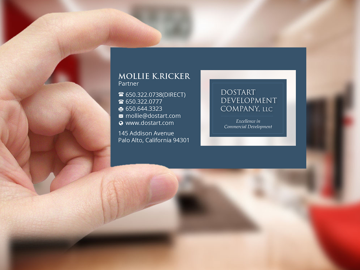 Business Card Design by Creations Box 2015 for this project | Design #19646593