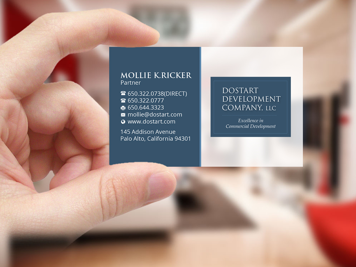 Business Card Design by Creations Box 2015 for this project | Design #19646594