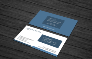 Business Card Design by Creations Box 2015 for this project | Design #19653892
