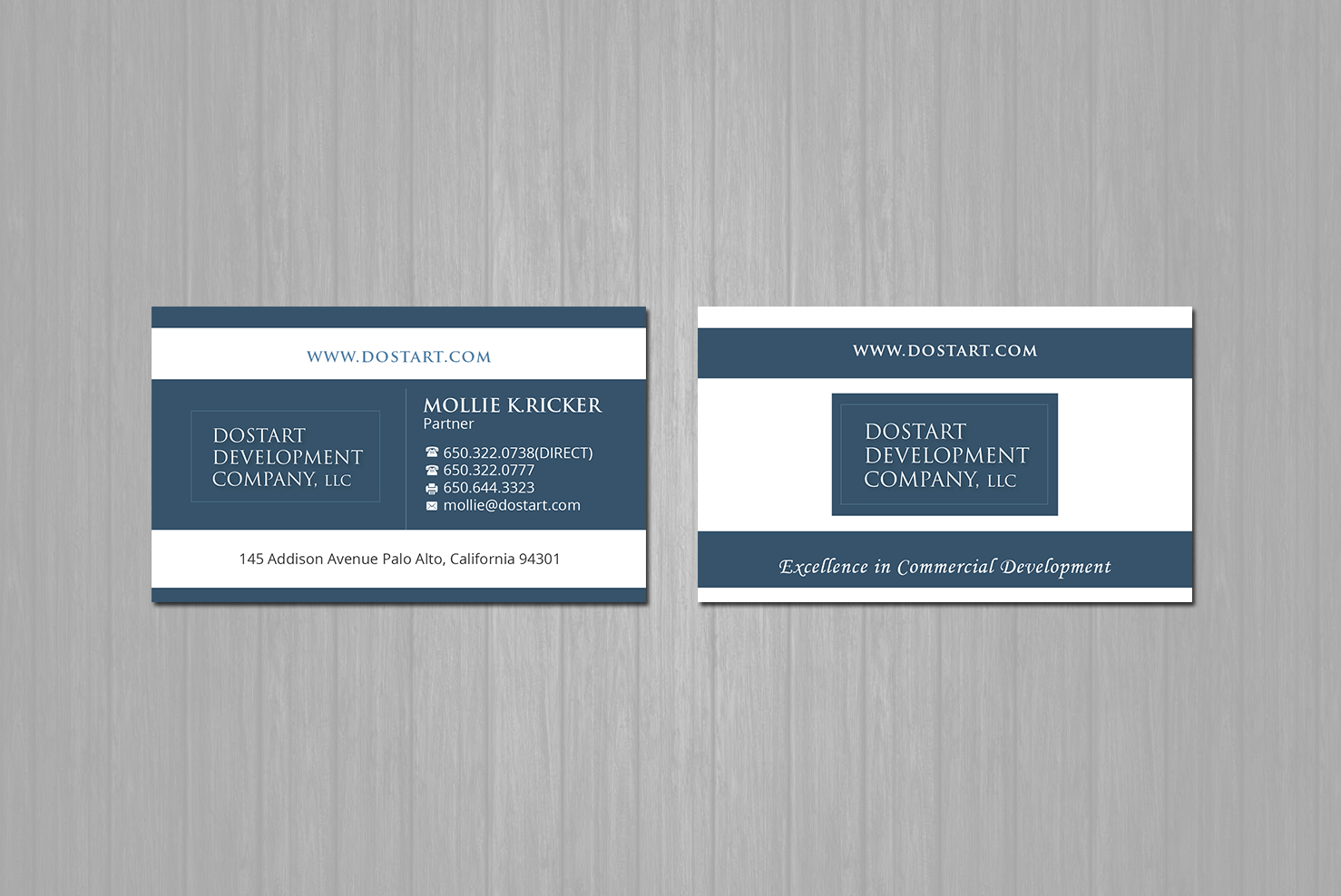 Business Card Design by Creations Box 2015 for this project | Design #19653893